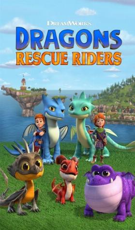 Dragons: Rescue Riders izle