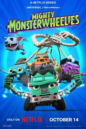 Mighty Monsterwheelies izle