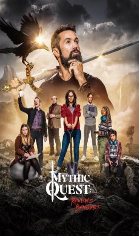 Mythic Quest: Raven's Banquet izle