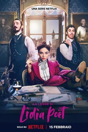 The Law According to Lidia Poët izle